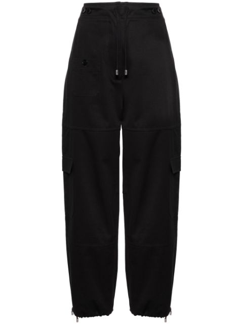 TOTEME cotton cargo trousers