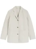 TOTEME organic cotton blazer - Neutrals