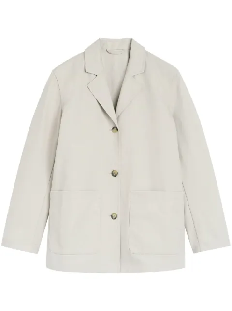 TOTEME organic cotton blazer