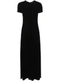 TOTEME Fluid jersey maxi dress - Black