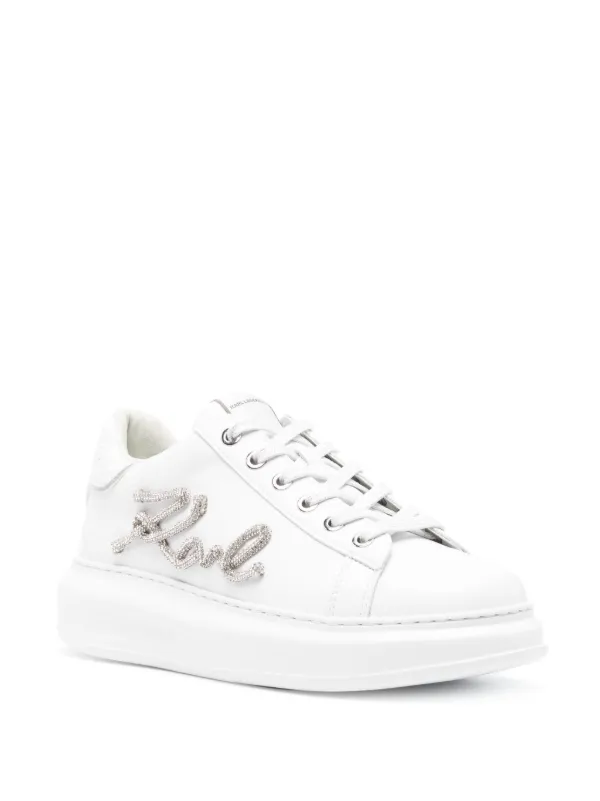 Karl lagerfeld cheap platform sneakers