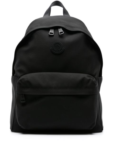 Moncler Pierrick rubberised-logo backpack