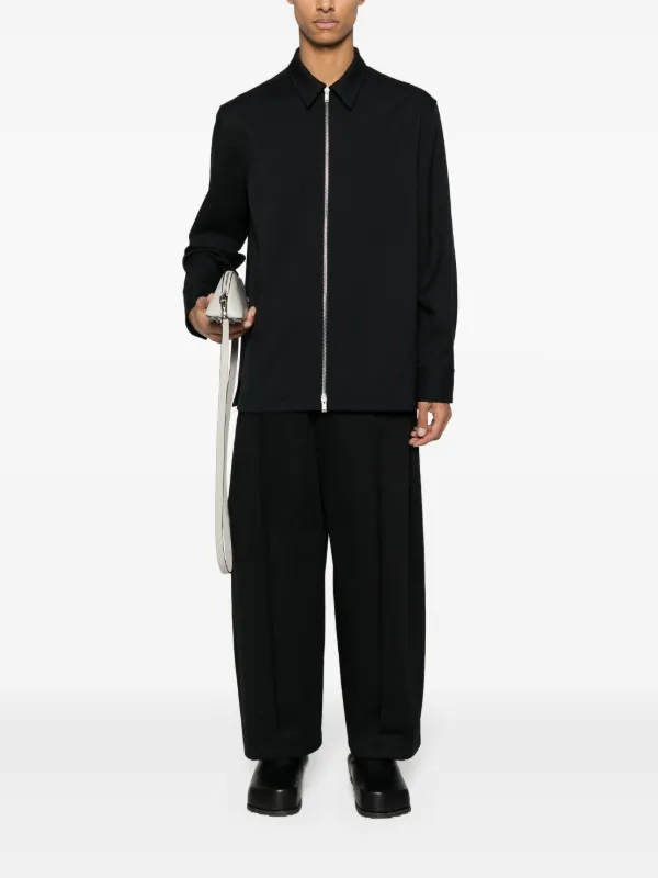 Jil Sander ジップアップ シャツジャケット - Farfetch