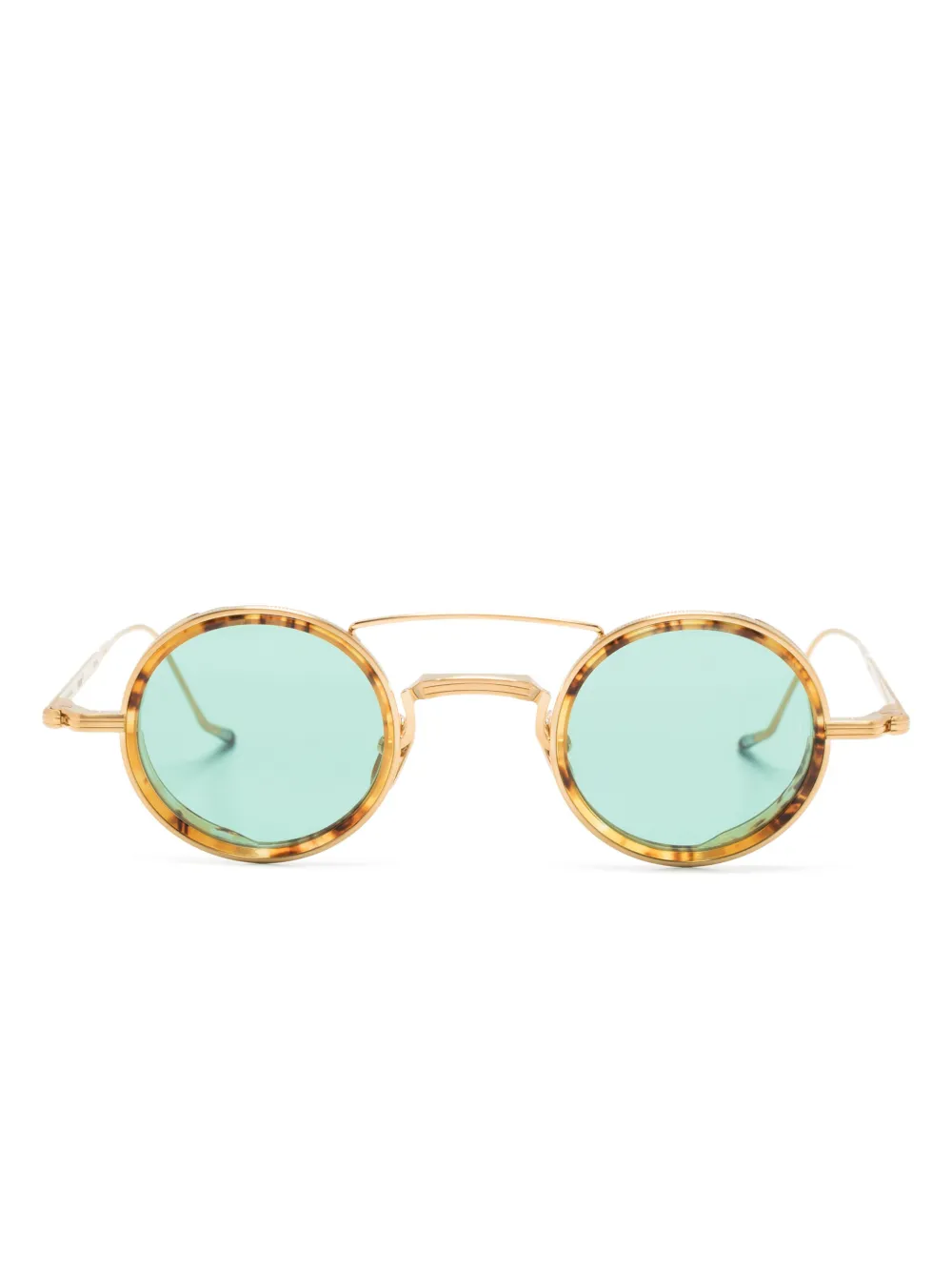 Jacques Marie Mage Occhiali da sole tondi Ringo - Oro