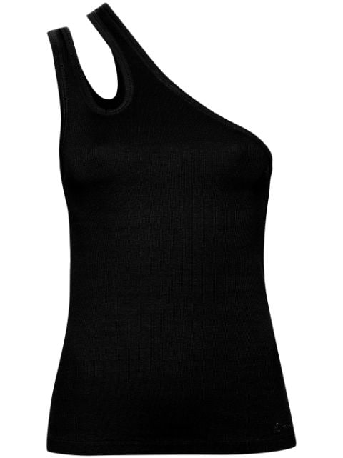 REMAIN scoop-neck ribbed-knit tank top