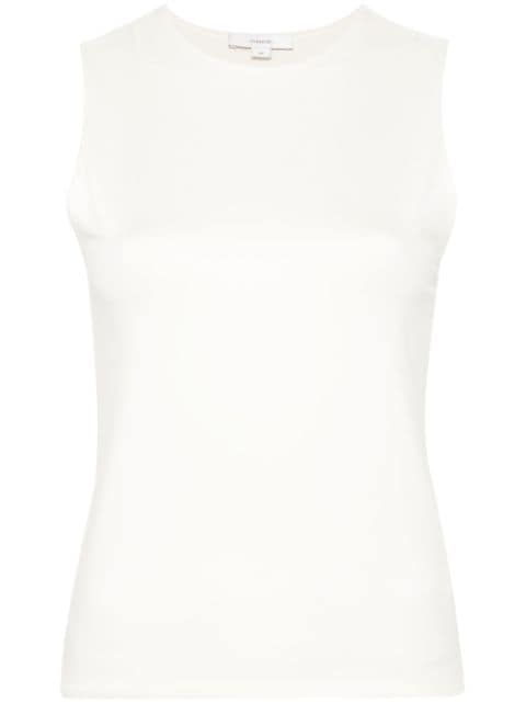 Vince sleeveless double-layer top