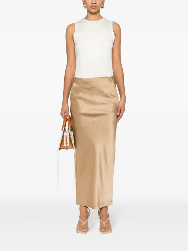 (取寄) ヴィンス レディース スリーブレス モック ネック Vince women Sleeveless Sleeveless Turtleneck in Tank Tops | Vince