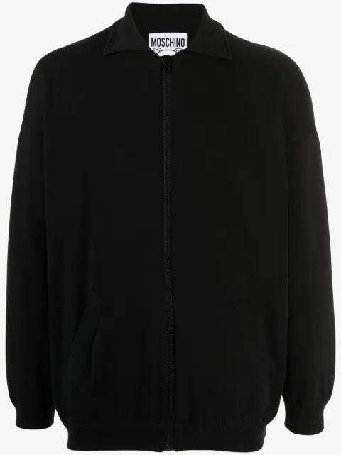 Moschino Archive Teddy fine-knit cardigan