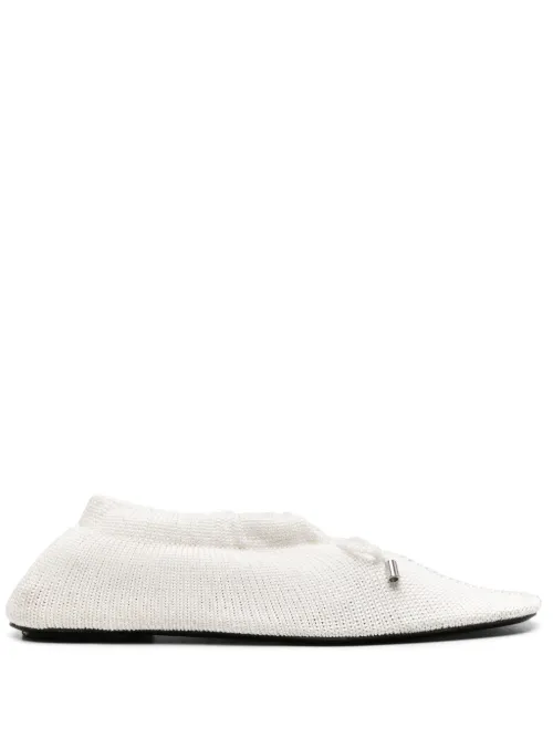 Ballerines en maille - TOTEME - Modalova