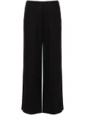 TOTEME Fluid drawstring trousers - Black
