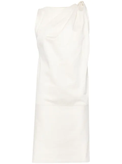 TOTEME vestido midi Shoulder Twist
