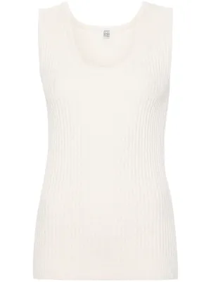 Pleats Please Issey Miyake Tatami July トップ | ホワイト | FARFETCH JP