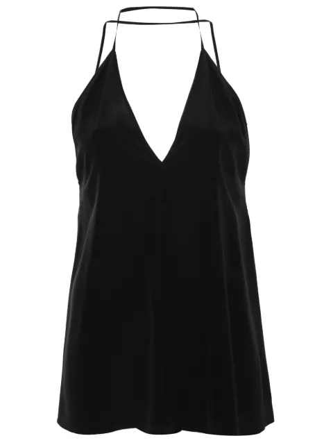 TOTEME V-neck spaghetti-straps top 