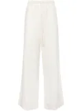 TOTEME Fluid drawstring trousers - White