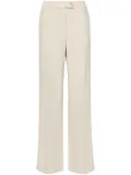 TOTEME straight-leg tailored trousers - Neutrals