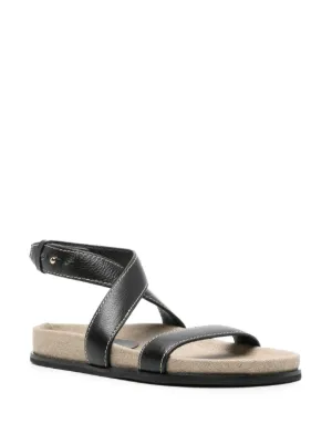 【Toteme】 35スエードサンダル TOTEME レザーサンダル | NET-A-PORTER