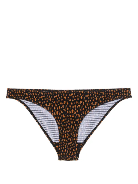 TOTEME smocked bikini bottoms