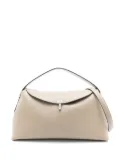 TOTEME T-Lock top handle bag - Neutrals