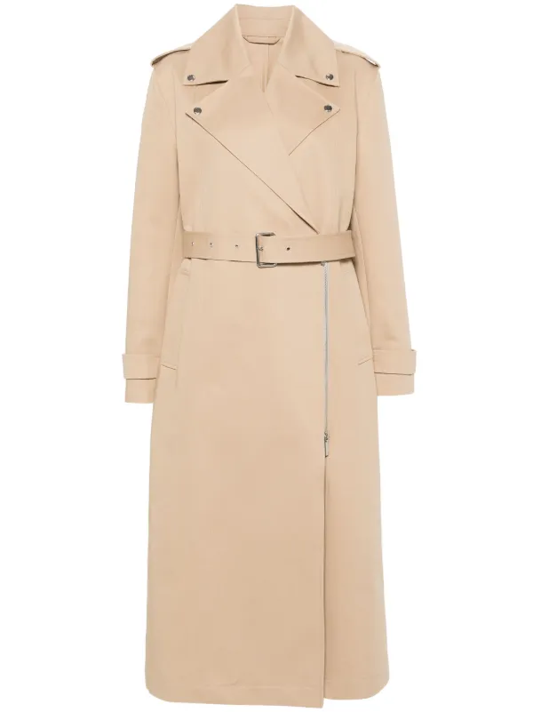■ TOTEME ■ オーガニックコットントレンチコート TOTEME オーガニックコットン トレンチコート | NET-A-PORTER