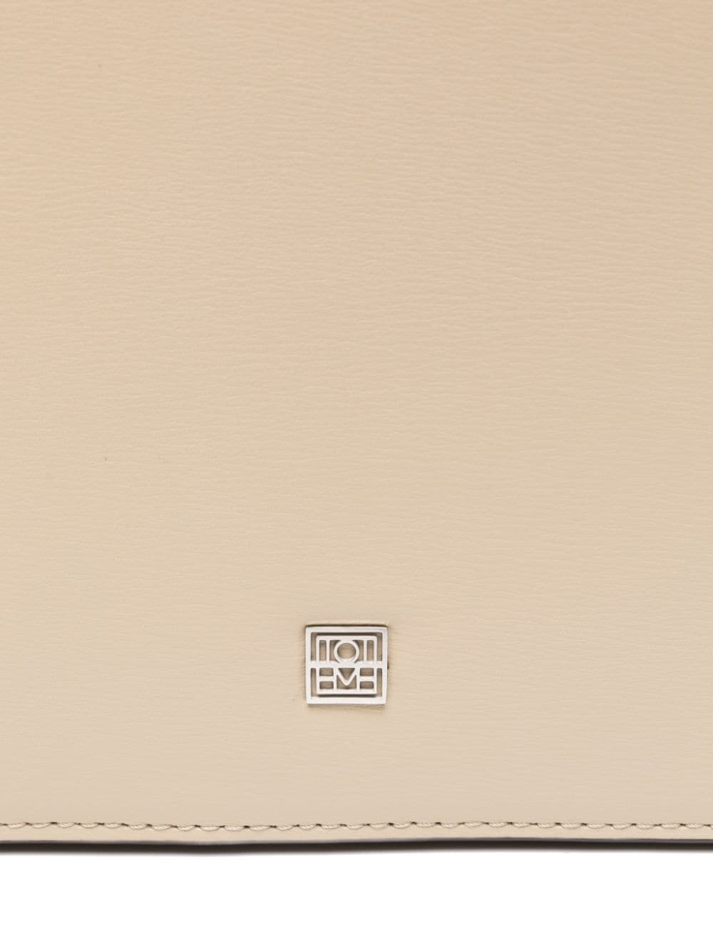 Shop Totême Slim Tote Bag In Neutrals