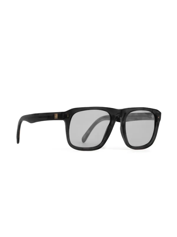 【Toteme】ナビゲータースクエアサングラス Navigator sunglasses black – TOTEME