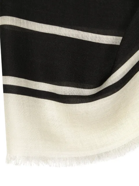 TOTEME wool-silk blanket scarf 242WSC2262FB0178001 - 2