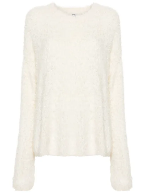 Pull à effet brossé - TOTEME - Modalova