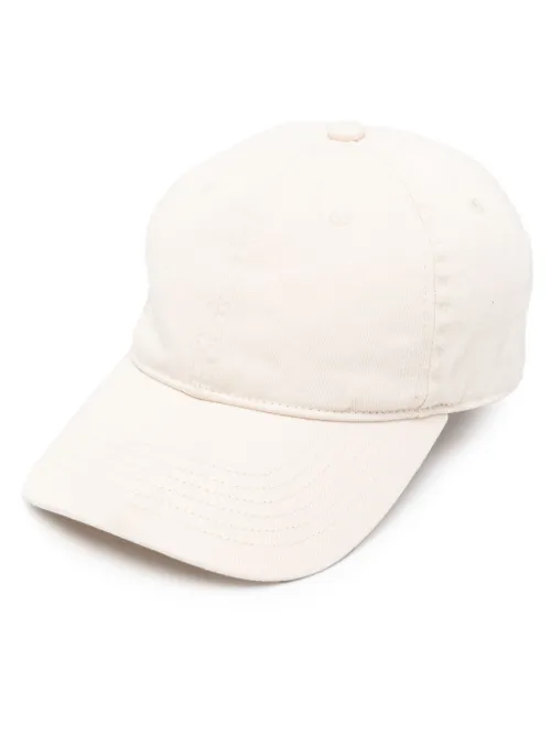 Casquette à liserés en cuir - TOTEME - Modalova