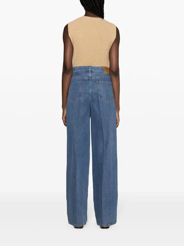 TOTEME Slouch Waist Maxi Dress | Brown | FARFETCH BH