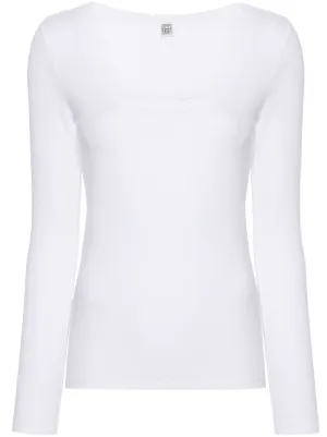 TOTEME T-Shirts & Jersey Shirts for Women - Shop on FARFETCH