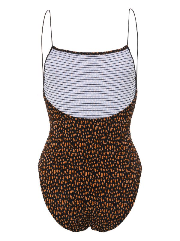 Hollister fashion cheetah swimsuit