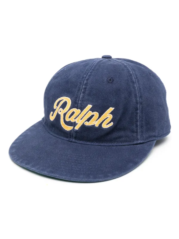 Polo Ralph Lauren ロゴ キャップ | ブルー | FARFETCH JP