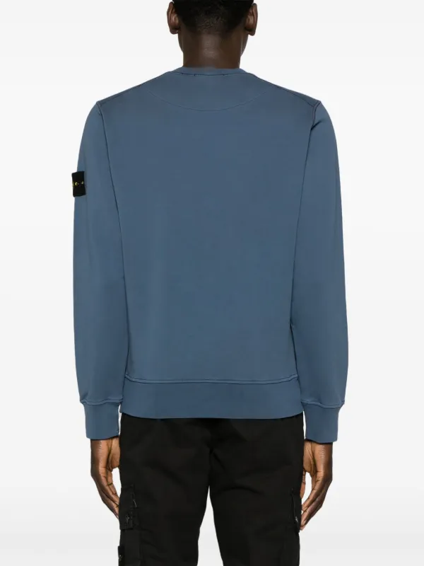 STONE コンパスバッジスウェットシャツ Stone Island コンパスバッジ