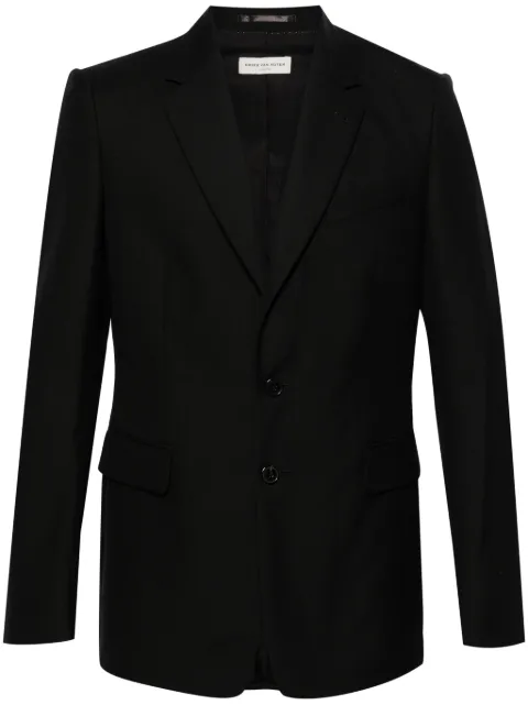 DRIES VAN NOTEN blazer con botones