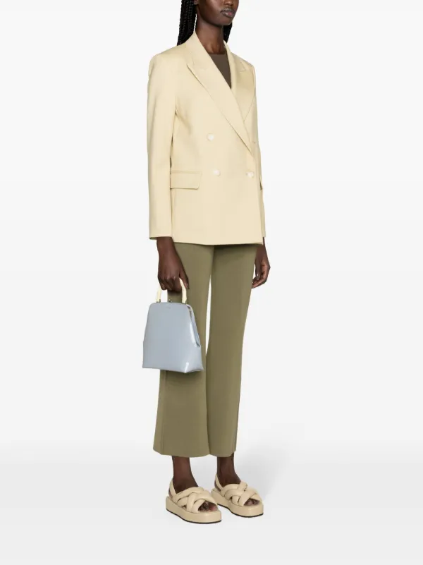 ボトムスその他 Joseph Jaden Double-Breasted Blazer JOSEPH Jaden double-breasted Blazer | Neutrals | FARFETCH