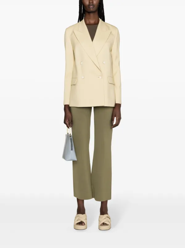 ボトムスその他 Joseph Jaden Double-Breasted Blazer JOSEPH Jaden double-breasted Blazer | Neutrals | FARFETCH