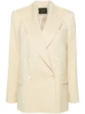 JOSEPH Jaden double-breasted blazer - Neutrals