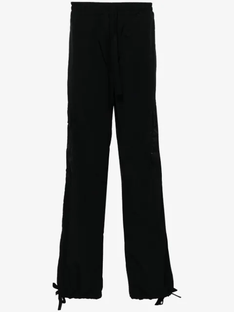 MSGM pantalones rectos cargo