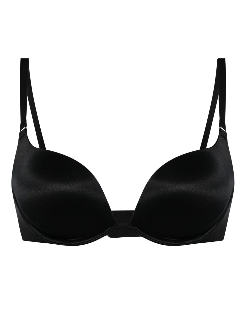 Wolford Sheer Touch Satin Push-up Bra Rose Wolford