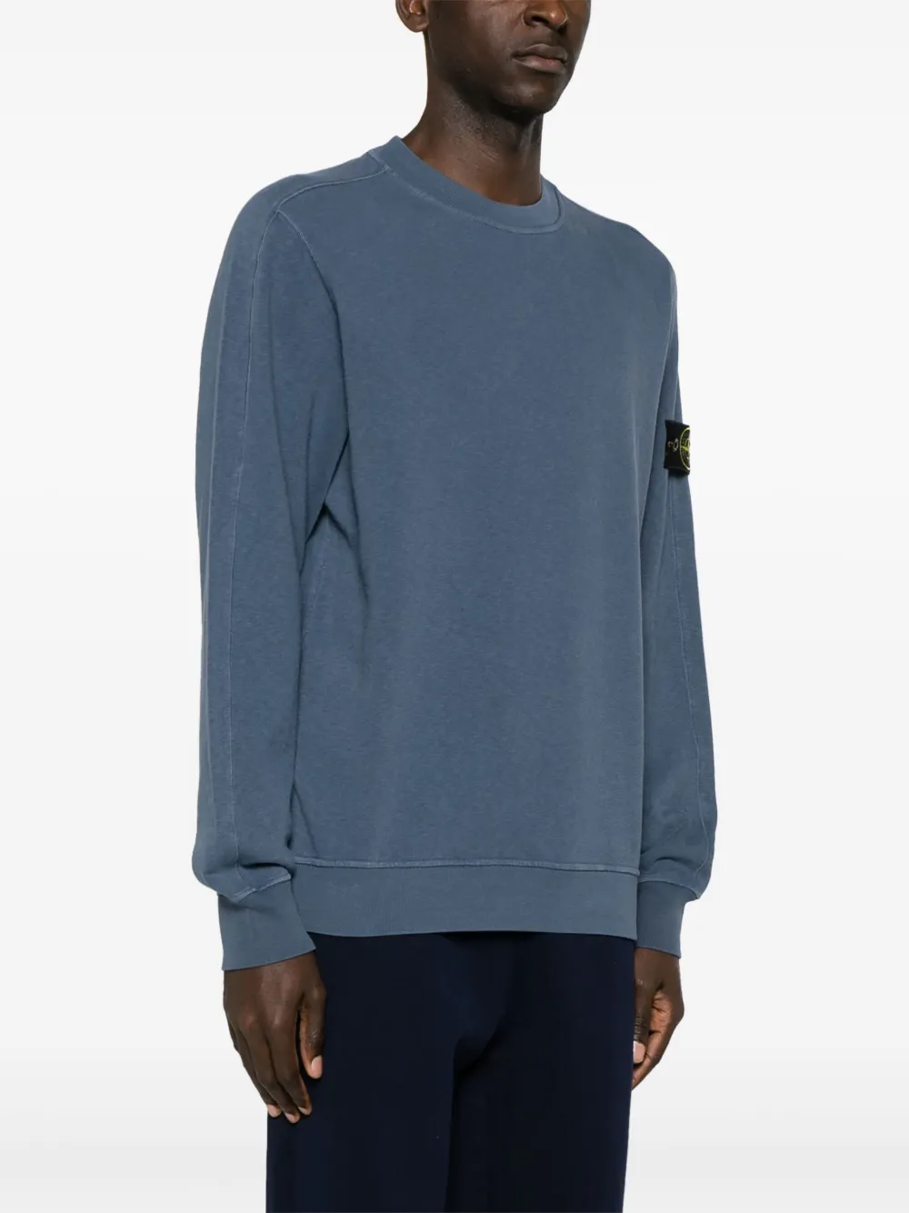 Stone island hot sale classic sweatshirt