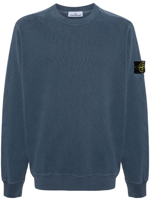 Stone island 2024 sweatshirt farfetch