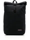 Eastpak Up Roll logo-patch backpack - Black