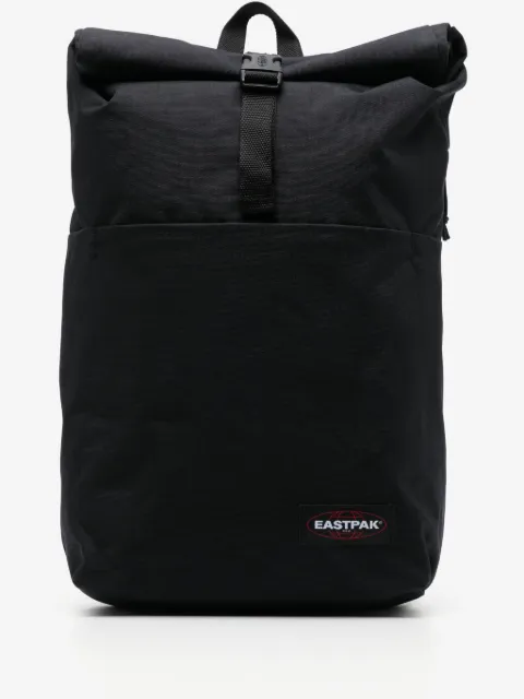 Eastpak Up Roll logo-patch backpack