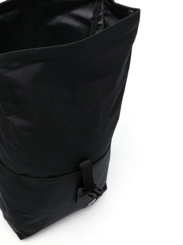 Eastpak Up Roll logo-patch Backpack | Black | FARFETCH OM