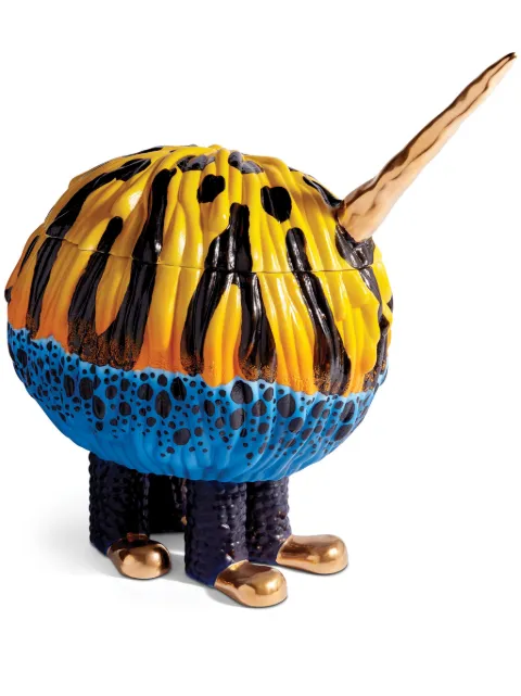 L'Objet Haas Poison Dart Frog Monster porcelain vessel
