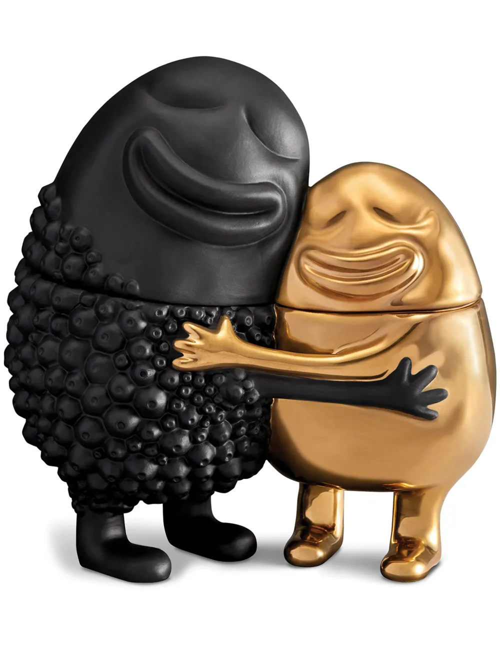 L'Objet x Haas Brothers Huggers box | Black | Image 1