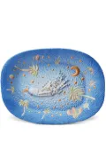 L'Objet x Haas Brothers Celestial Octopus tray - Blue
