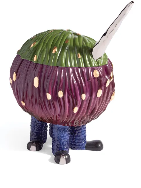 L'Objet Haas Jewel Beetle Monster porcelain vessel
