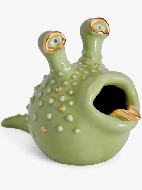 L'Objet Haas Grand Porzellan-Aschenbecher (20cm x 15cm)