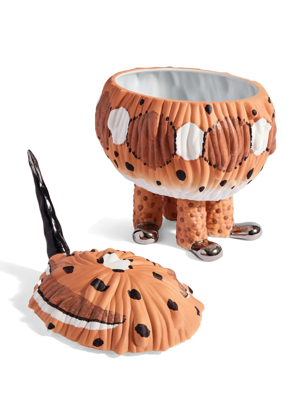 L'Objet x Haas Sidewinder Snake porcelain vessel | Decorative Accessories | Image 2